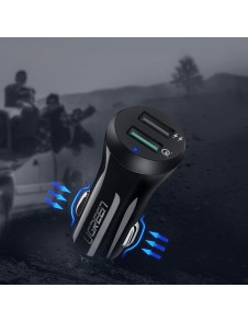 QC3.0 Utgång: 5V --- 3A, 9V --- 2A, 12V --- 1,5A;