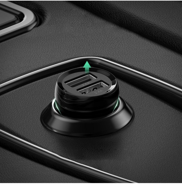 Laddningen stannar när batteriet är fullt.