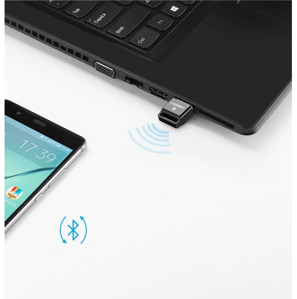 Stöd för protokollet Bluetooth Low Energy (BLE)