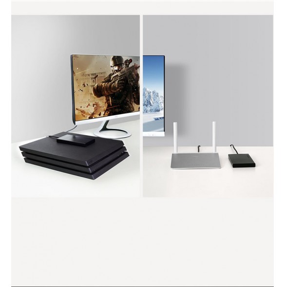 kompatibel med PS4, PS3, routrar
