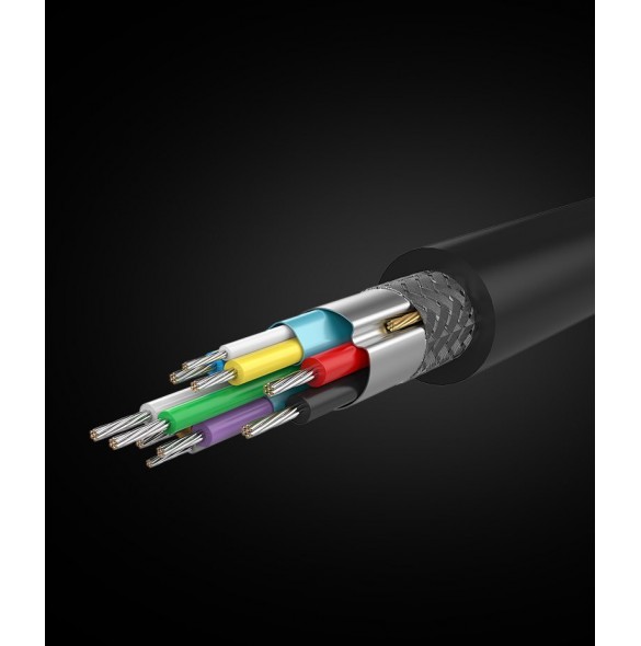 För att effektivt skydda hårddisken är anti-chock EVA-svamp (distanser) installerad inuti.