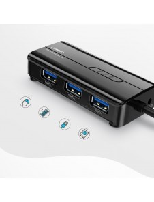 Bakåtkompatibel med USB 2.0 & 1.1