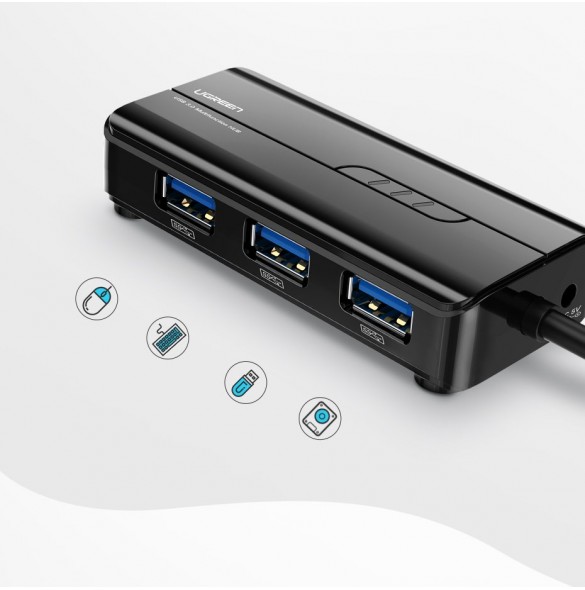 Bakåtkompatibel med USB 2.0 & 1.1