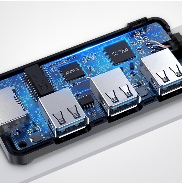 USB 3.0-hubb