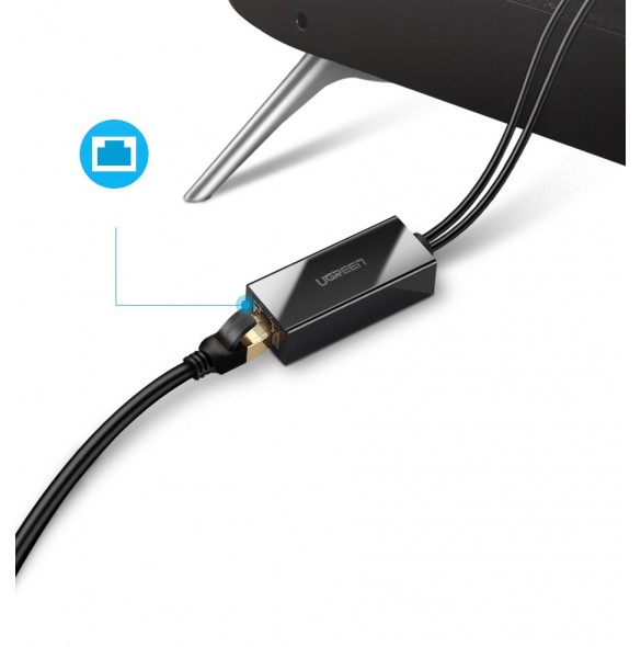 Se till att den andra änden av din Ethernet-kabel är ansluten till en fungerande router som har internetanslutning.