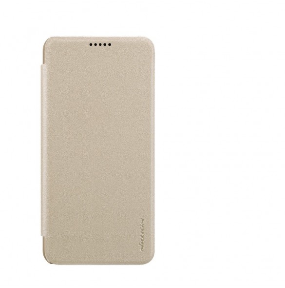 Guld och väldigt snyggt skydd till Huawei Mate 20 Lite.