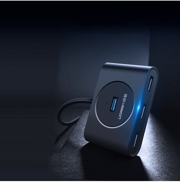 Strömindikator: LED blå