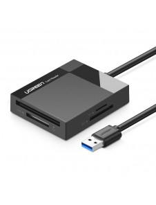 Uppfyller USB 3.0-standarden och stödjer hastigheter upp till 5 Gbps.