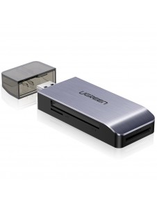 Uppfyller USB 3.0-standarden och stödjer hastigheter upp till 5 Gbps.