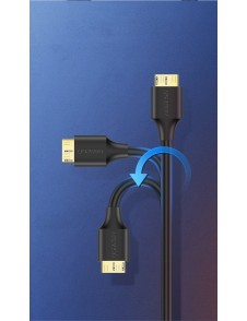 1 x USB 3.0 A hane till mikro B-kabel