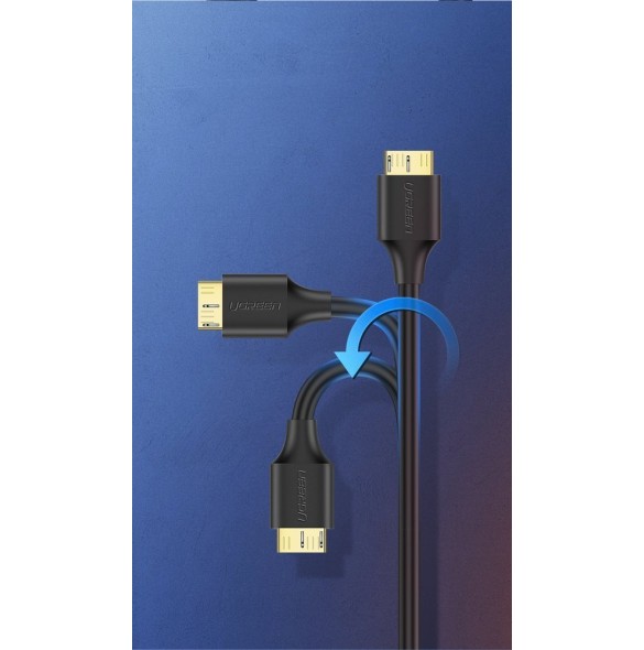 USB-stöd: 3.0