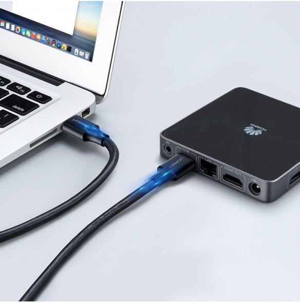 Kompatibel med Western Digital (WD) My Cloud och My Cloud Mirror-hårddiskar med Type A USB 3.0-port