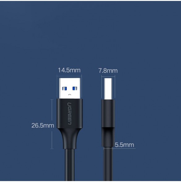 Ingen drivrutin behövs för USB 3.0 a till en kabel.