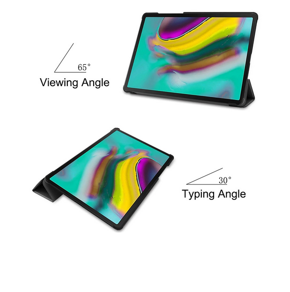 Din Samsung Galaxy TAB A 10.5 skyddas av detta fantastiska skal.