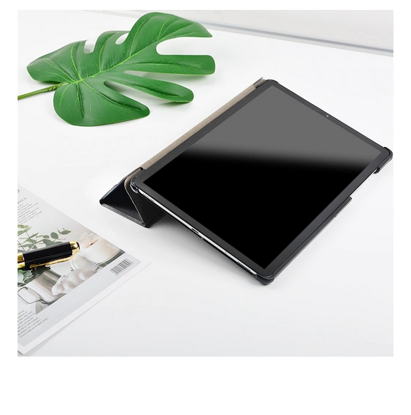 Marinblå och mycket elegant omslag Lenovo Tab M10 10.1.