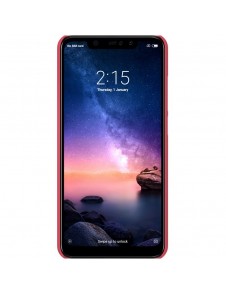 Red and very stylish cover for Xiaomi Redmi Note 6 Pro.