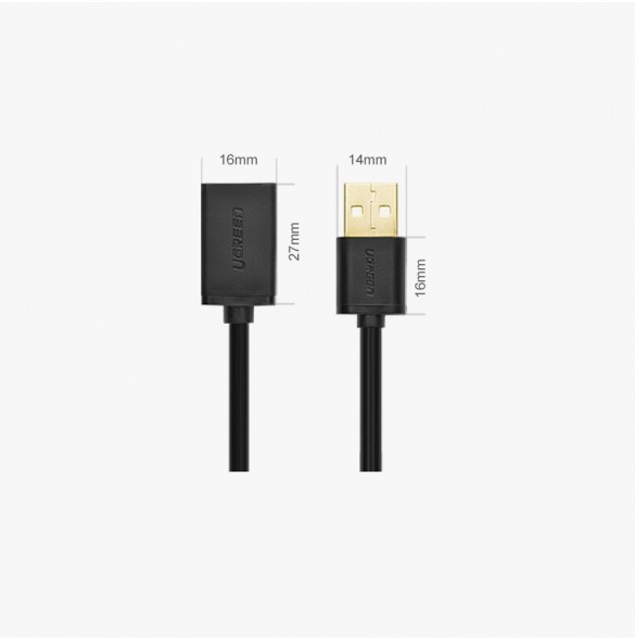 LÄTT KABEL FÖR FÖRLÄNGNING