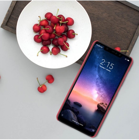 Reliable and comfortable case for your Xiaomi Redmi Note 6 Pro.