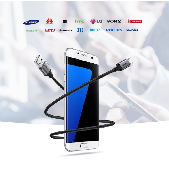 Kompatibilitet: Enheter med mikro-USB-port