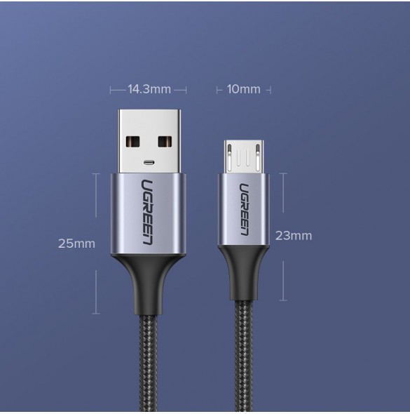 Laddar upp till 1,5 gånger snabbare än en vanlig USB-kabel