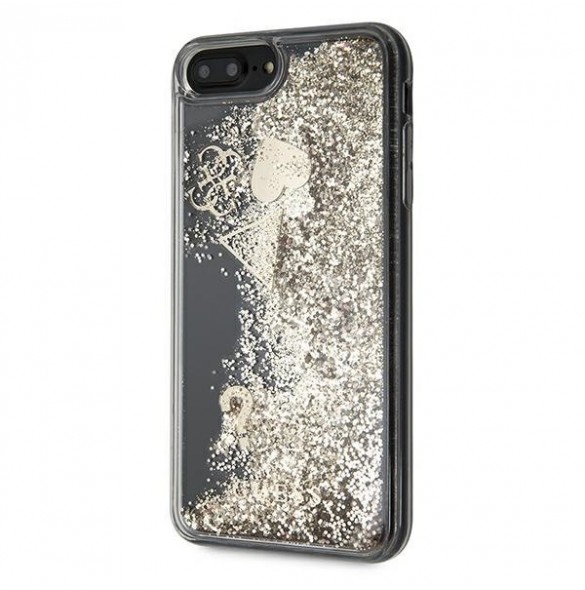 Guess GUOHCI8LGLHFLGO hardcase till iPhone 7 Plus / 8 Plus - Gold
