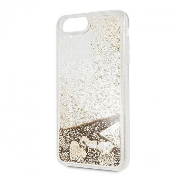 Guess GUOHCI8LGLHFLGO hardcase till iPhone 7 Plus / 8 Plus - Gold