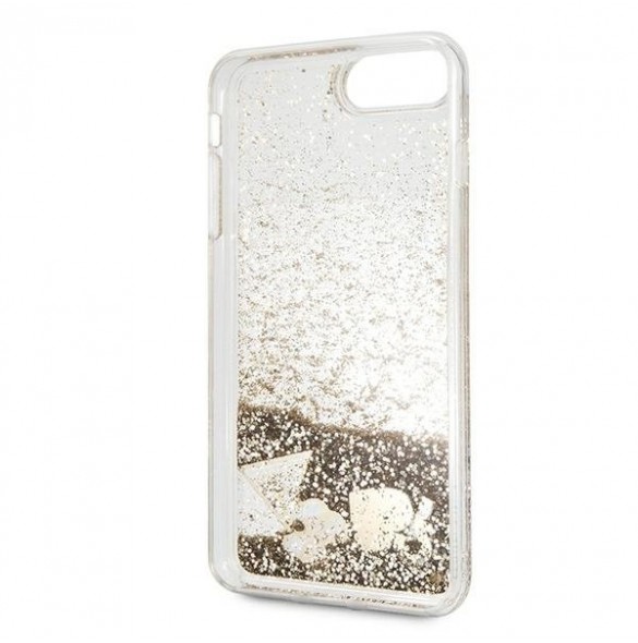 Guess GUOHCI8LGLHFLGO hardcase till iPhone 7 Plus / 8 Plus - Gold