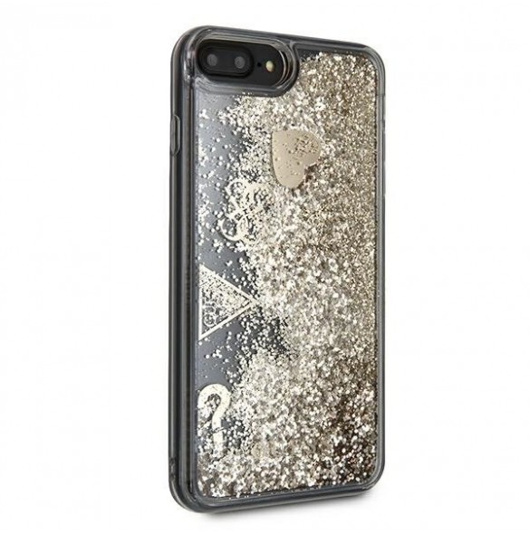 Guess GUOHCI8LGLHFLGO hardcase till iPhone 7 Plus / 8 Plus - Gold