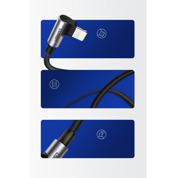 Med det inbyggda Apple-chipet ska du inte skada ditt batteri, överspänningsskyddsfunktionen skyddar din iPhone hela tiden.