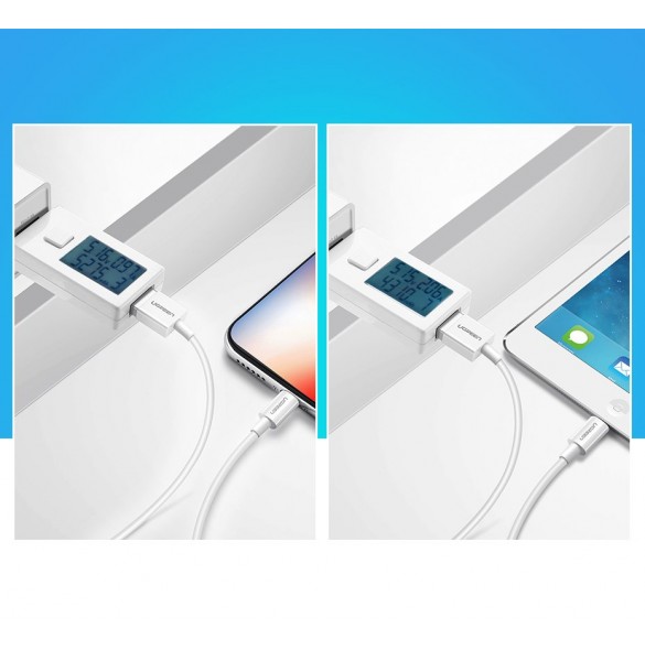 MFI-certifierad, med integrerad, Apple-verifierad chipset