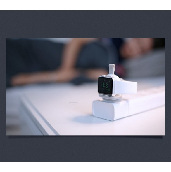 Erbjuder en snabb originalladdningshastighet för din Apple-klockserie 4 3 2 1;