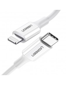 UGREEN USB C to Lightning-kabel tillverkades av C94 (Apple PD Quick-Charge), den stöder en snabb laddning upp till 3A (max).
