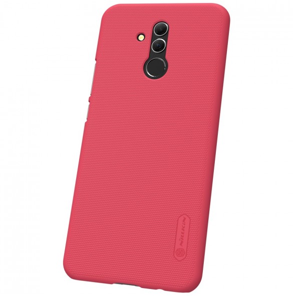 Rött och väldigt snyggt skydd för Huawei Mate 20 Lite.