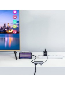 För 4K-upplösning, håll längden på HDMI-kabeln inom 5M.