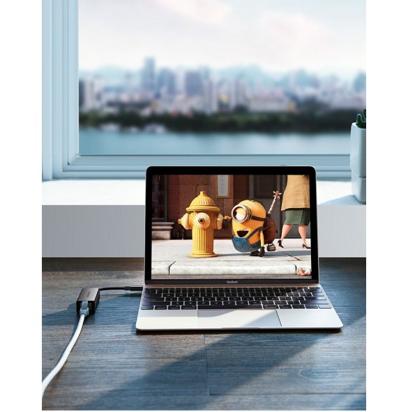 Ingång: USB typ C