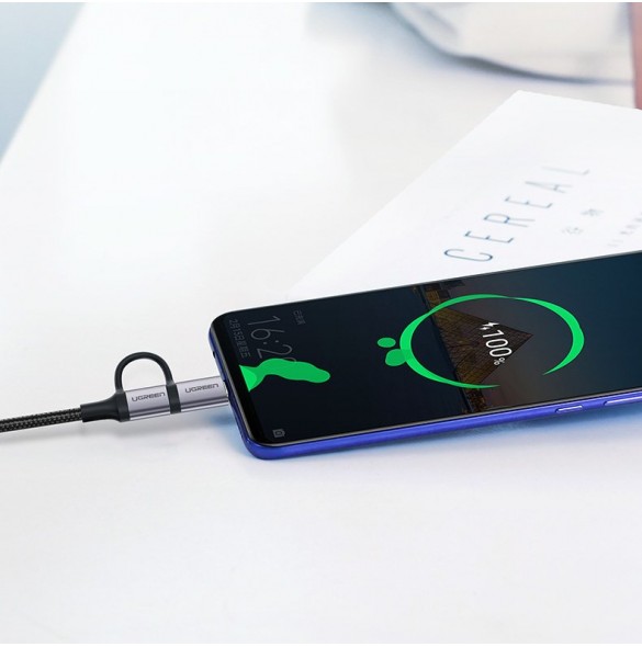 Pluggar: micro USB / USB typ C