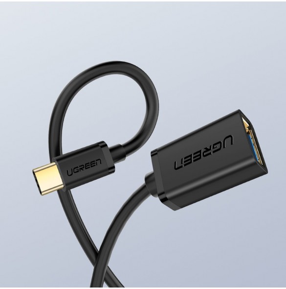 Denna kabel är utformad för att ansluta din flash-enhet, tangentbord, mus eller andra vanliga USB-A-enheter med Type-C.