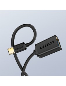 Denna kabel är utformad för att ansluta din flash-enhet, tangentbord, mus eller andra vanliga USB-A-enheter med Type-C.
