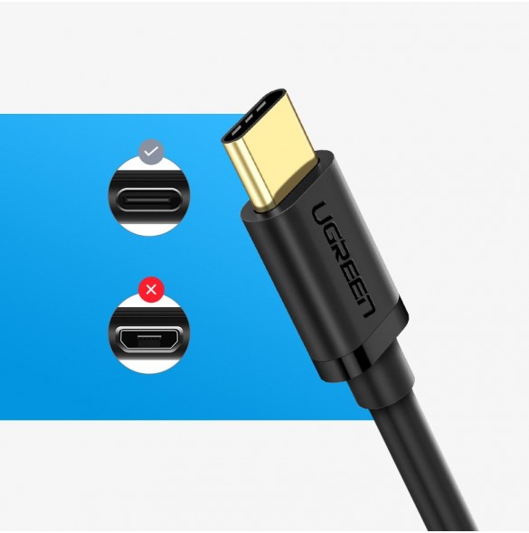 1x USB C till USB A 3.0 kvinnlig OTG-kabel