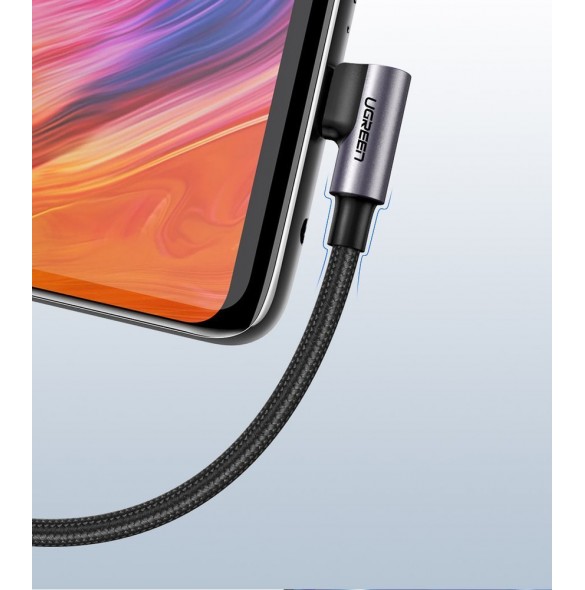 Denna USB C till USB A 2.0-kabel garanterar dataöverföringshastigheter på upp till 480 Mbps.
