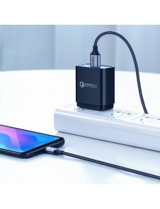 UGREEN Flätad USB C-kabel gör att du kan ansluta senaste typ C.