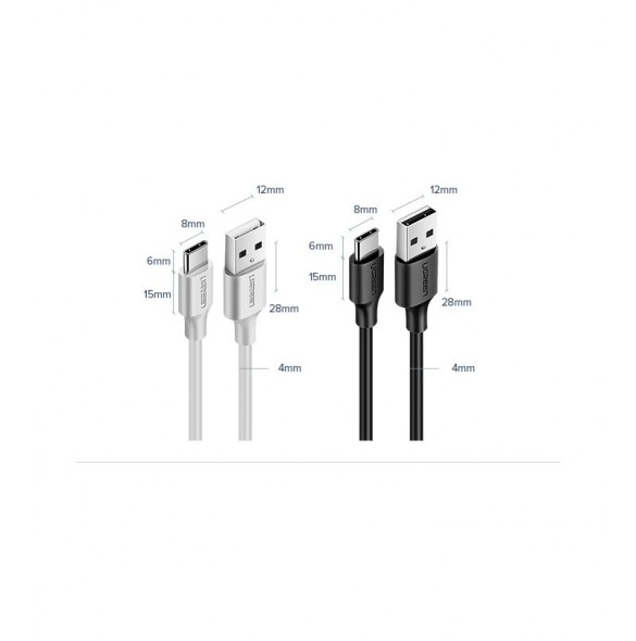 USB 2.0-port och 3A-ström säkerställer blixtsnabb laddning och dataöverföring.