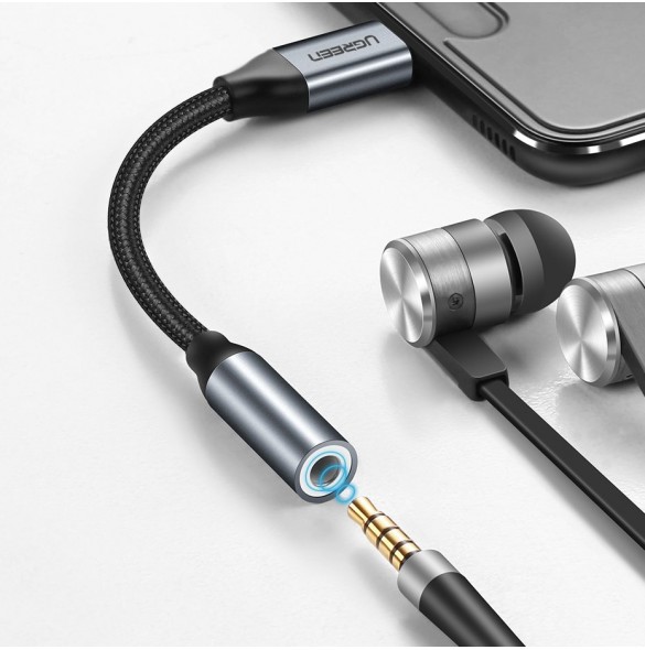 Multifunktionell USB C 3.5-dongel