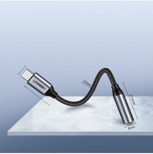 USB-C till 3,5 mm