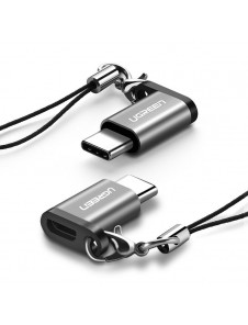 Denna Micro USB till USB C-adapter stöder OTG, med vilken du enkelt kan återanvända din micro usb 2.0.