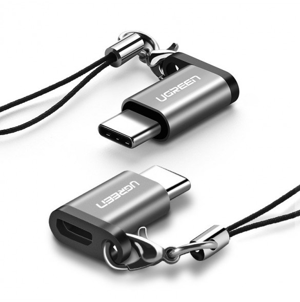 Denna Micro USB till USB C-adapter stöder OTG, med vilken du enkelt kan återanvända din micro usb 2.0.