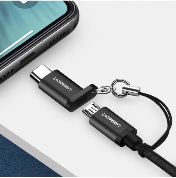 Högpresterande USB-C Micro-B-adapter