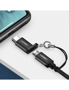 Högpresterande USB-C Micro-B-adapter