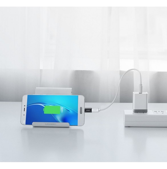 Det uppgraderar din Micro USB-laddningskabel till en
