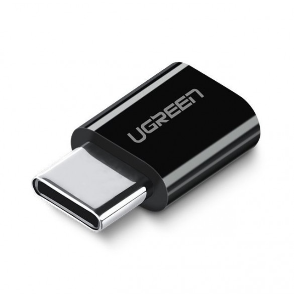USB typ C (hane)
, Micro USB typ B (hona)